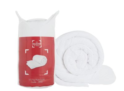 Collection - Plush 135 Tog - Duvet - Single